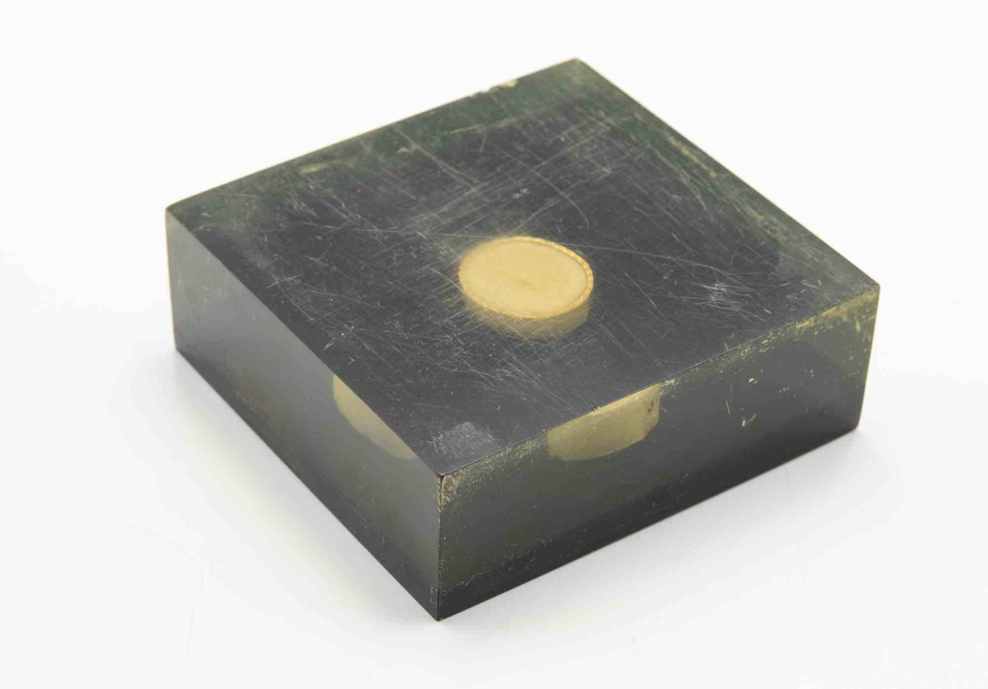 XIXe siècle Ancienne intaille camée néoclassique  avec étui en plexiglas, 19e siècle en vente