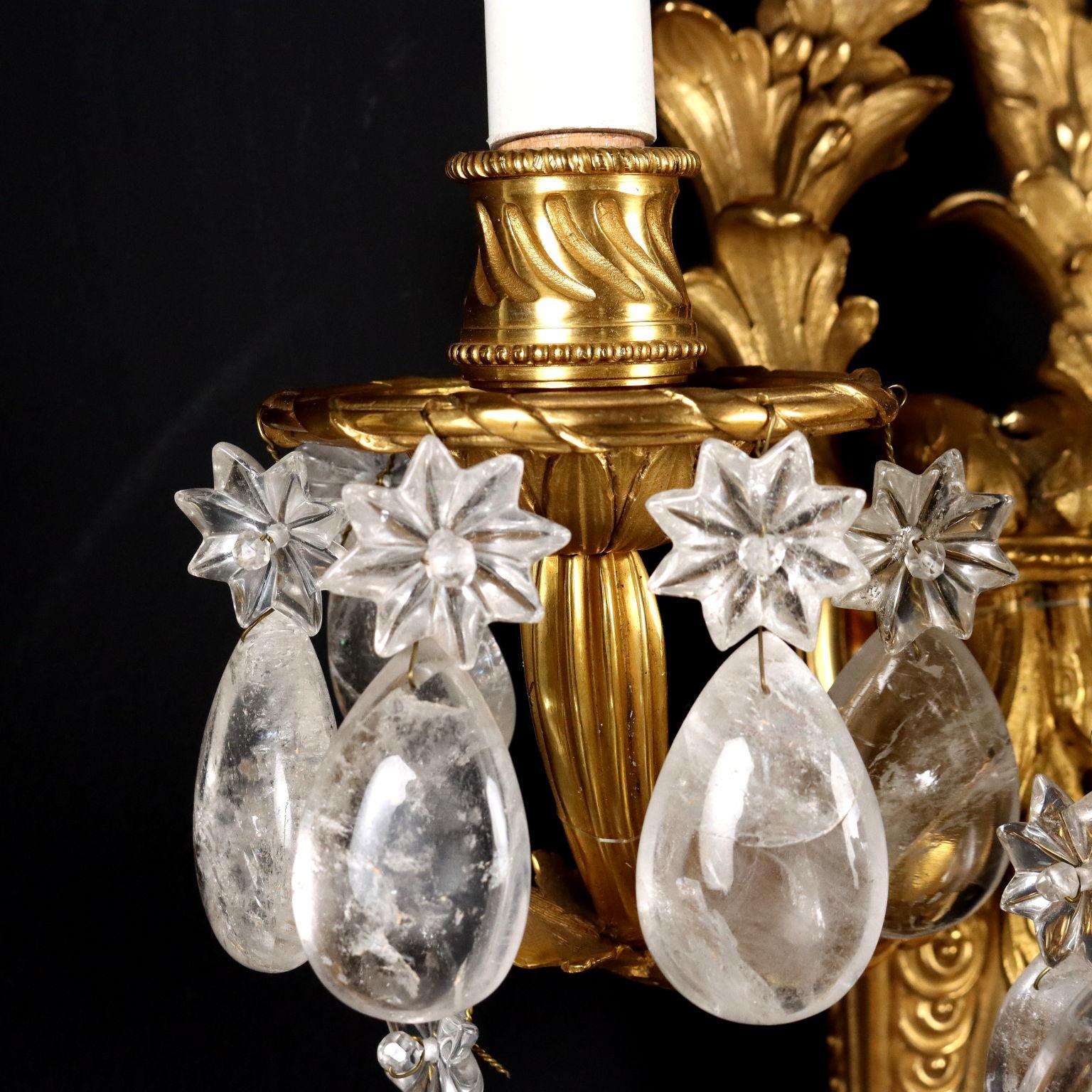 Ancient Neoclassical Style Wall Lamps, Italy, 20th Century In Good Condition In Milano, IT