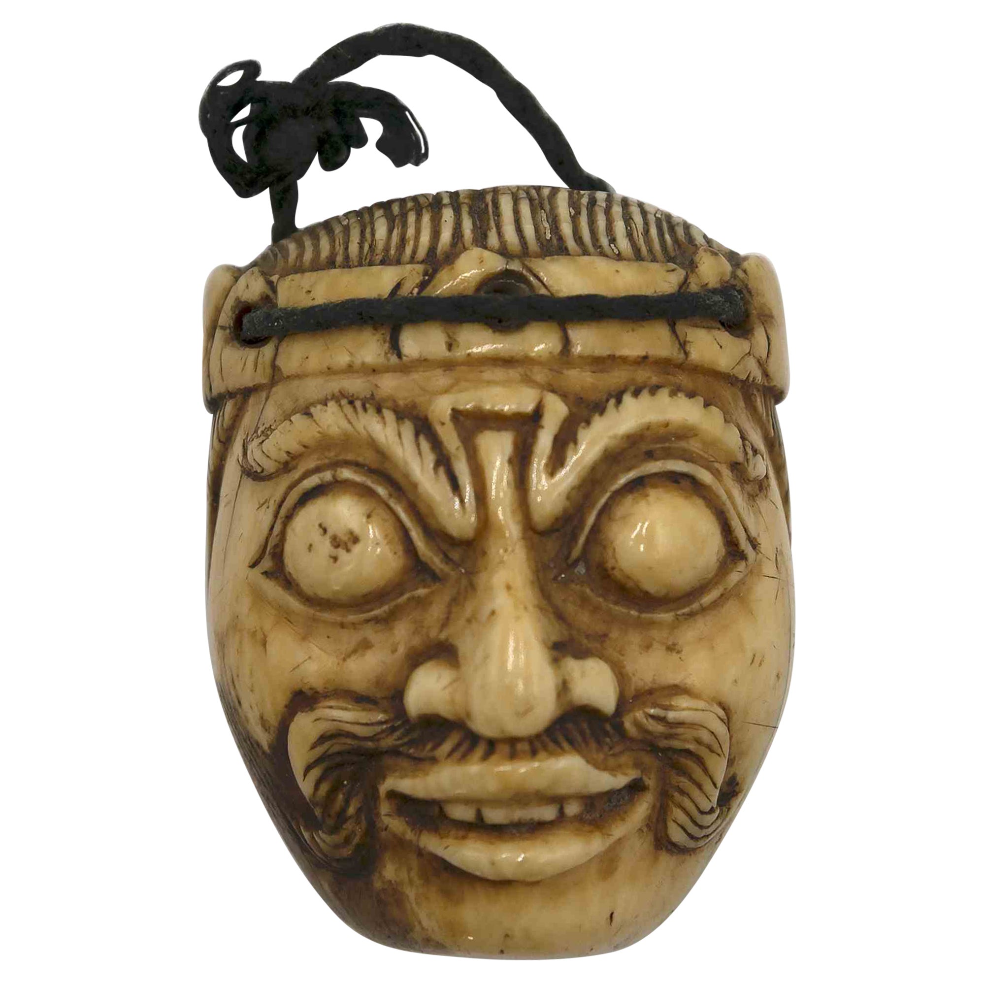 Ancient Netsuke, Late 18th Century For Sale