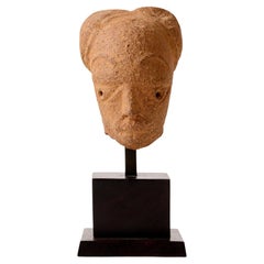 Antique Ancient Nok Clay Sculpture from Nigeria