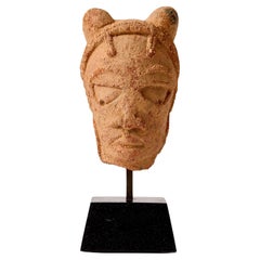 Antique Ancient Nok Clay Sculpture from Nigeria