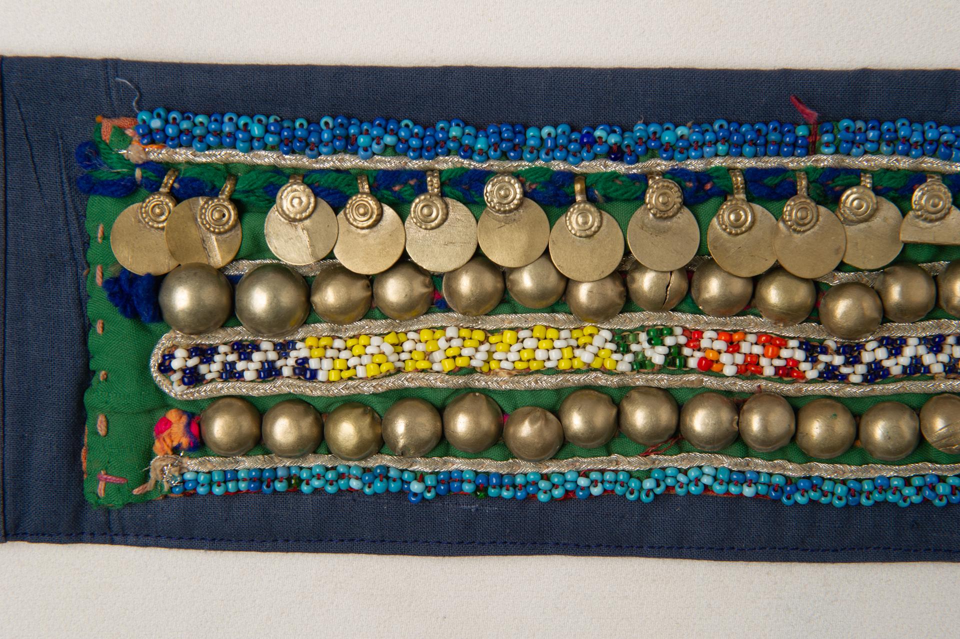 Embroidered Ancient Nomadic Belts For Sale