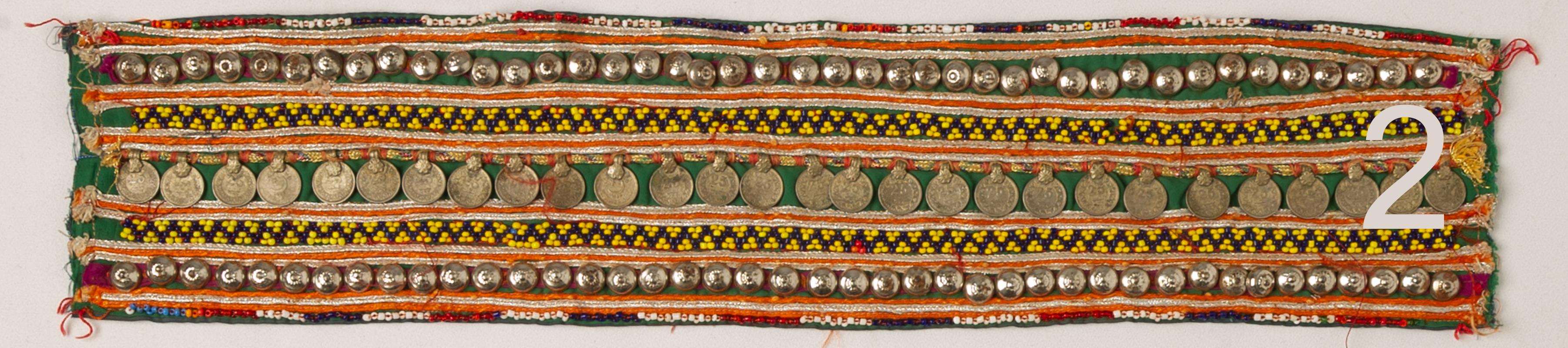 Cotton Ancient Nomadic Belts For Sale