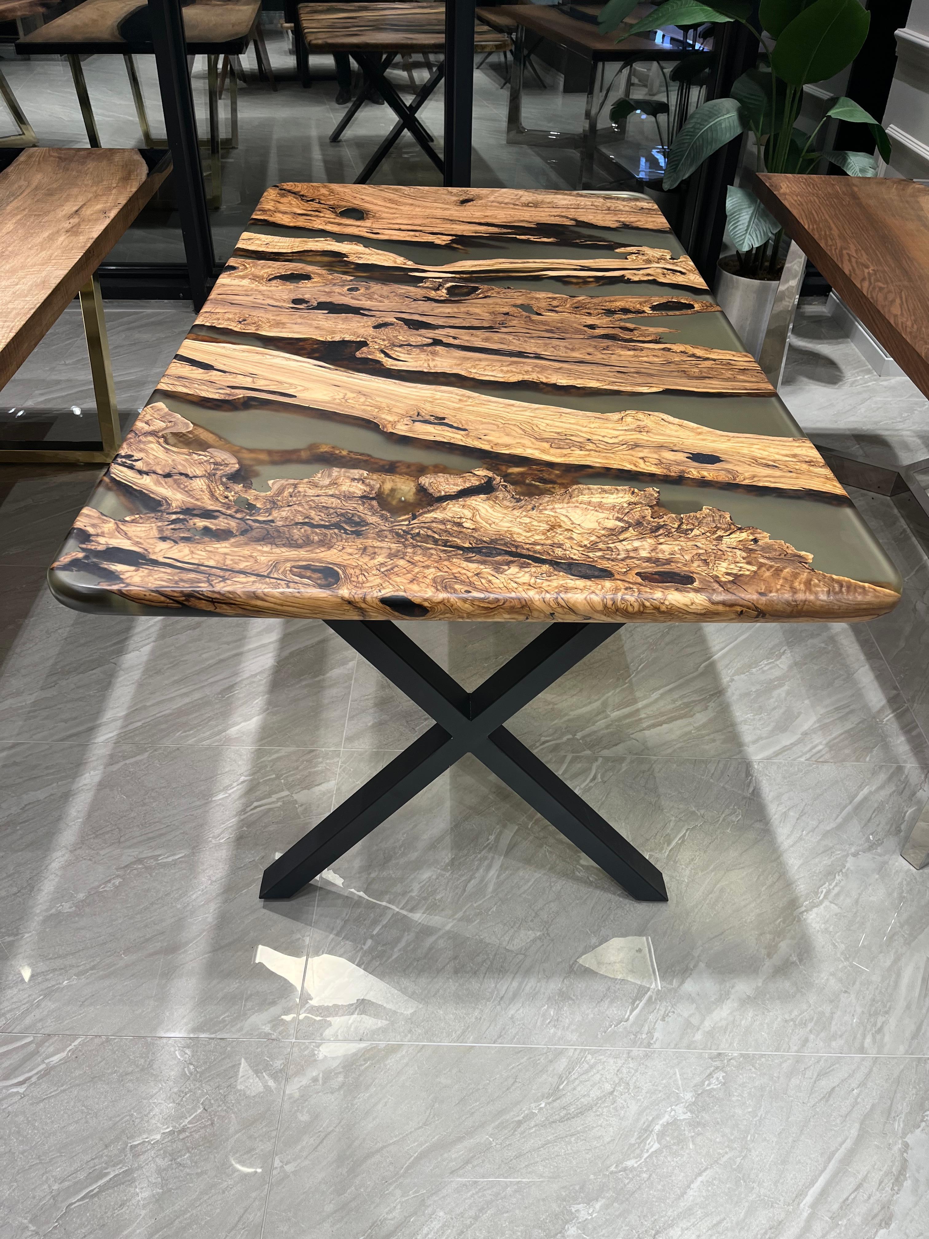 olive wood table top