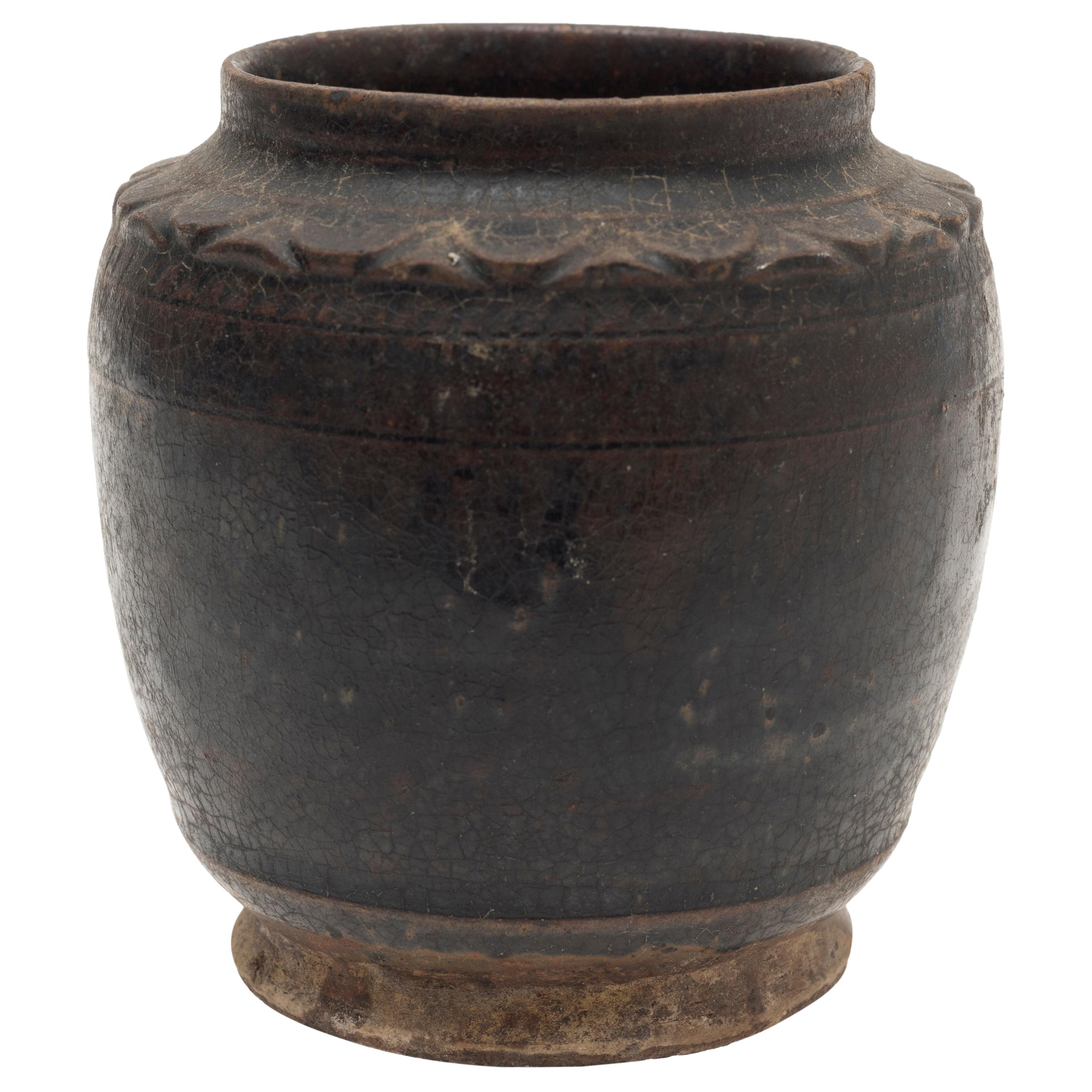 Ancient Oriental Vase, China, 19th Century
