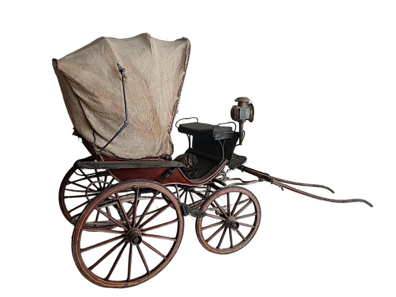 1800s carriage