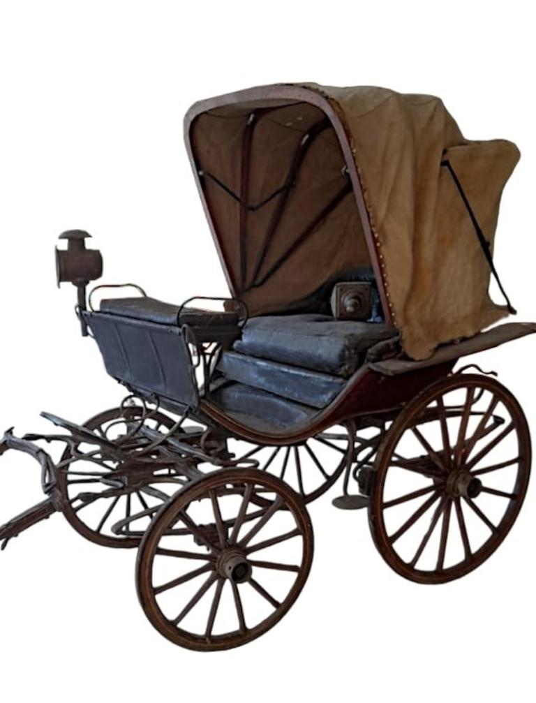 carriage from 1800s