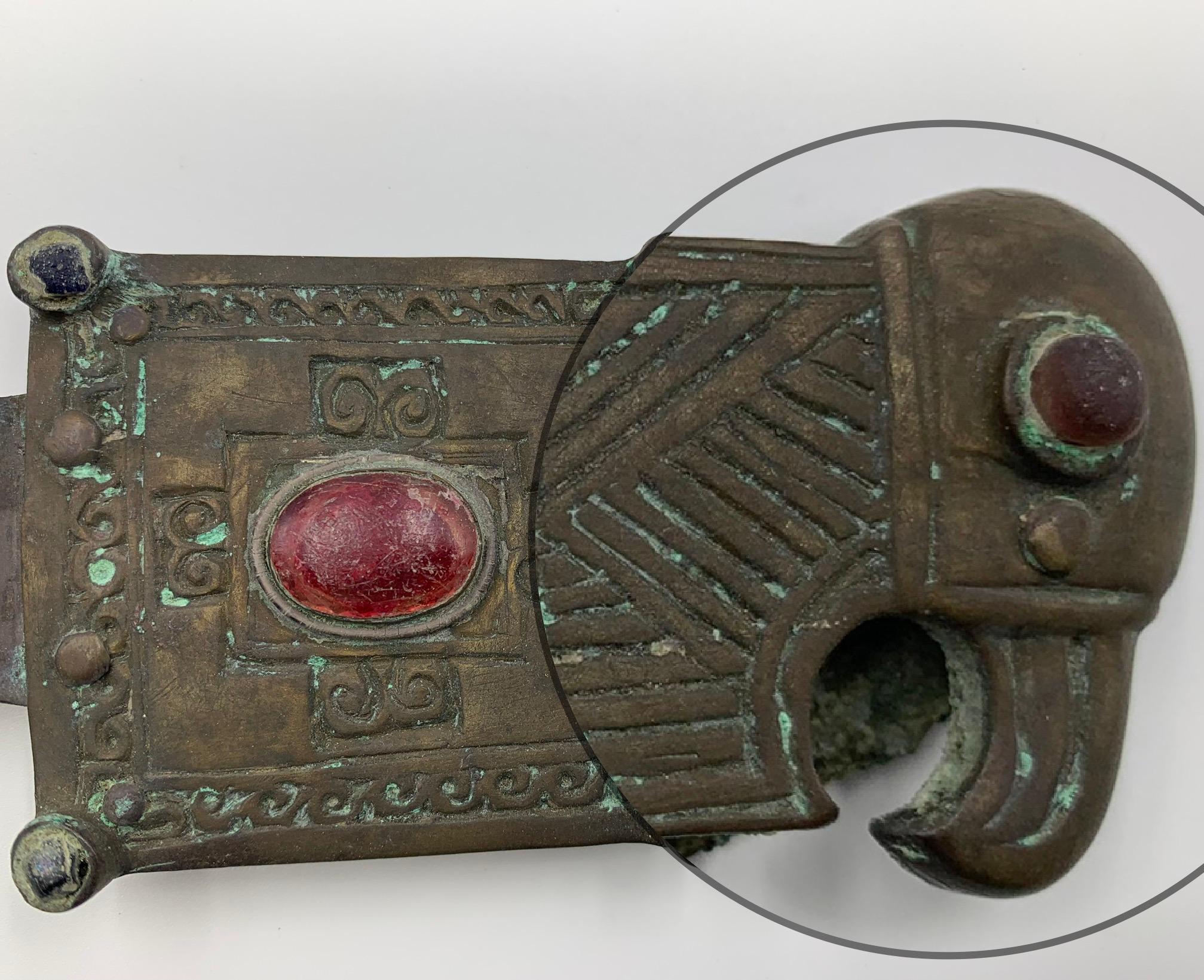 byzantine belt buckle