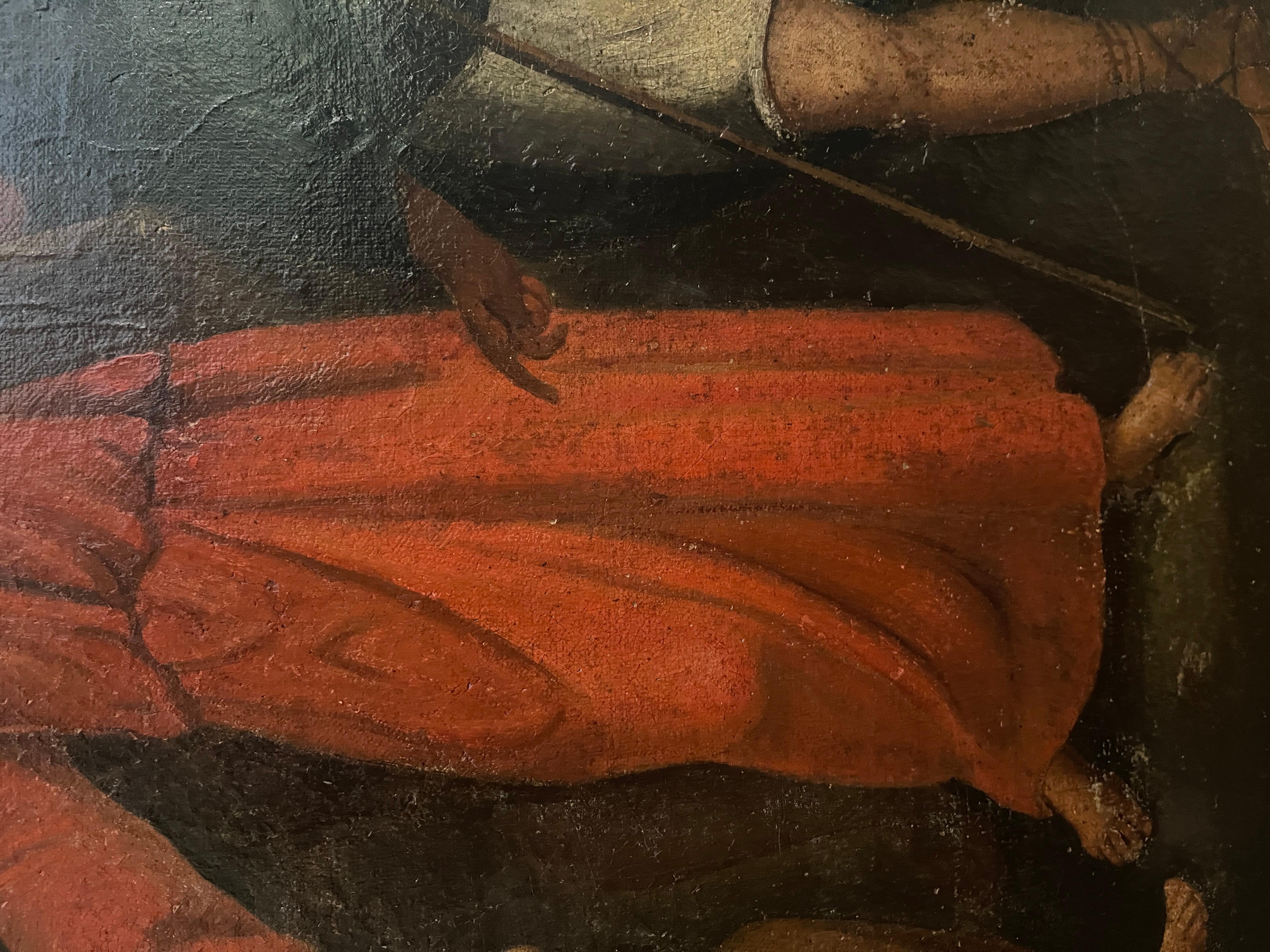 Italiano Pittura antica, La Passione, Circolo di Giuseppe Vaccaro, XIX in vendita