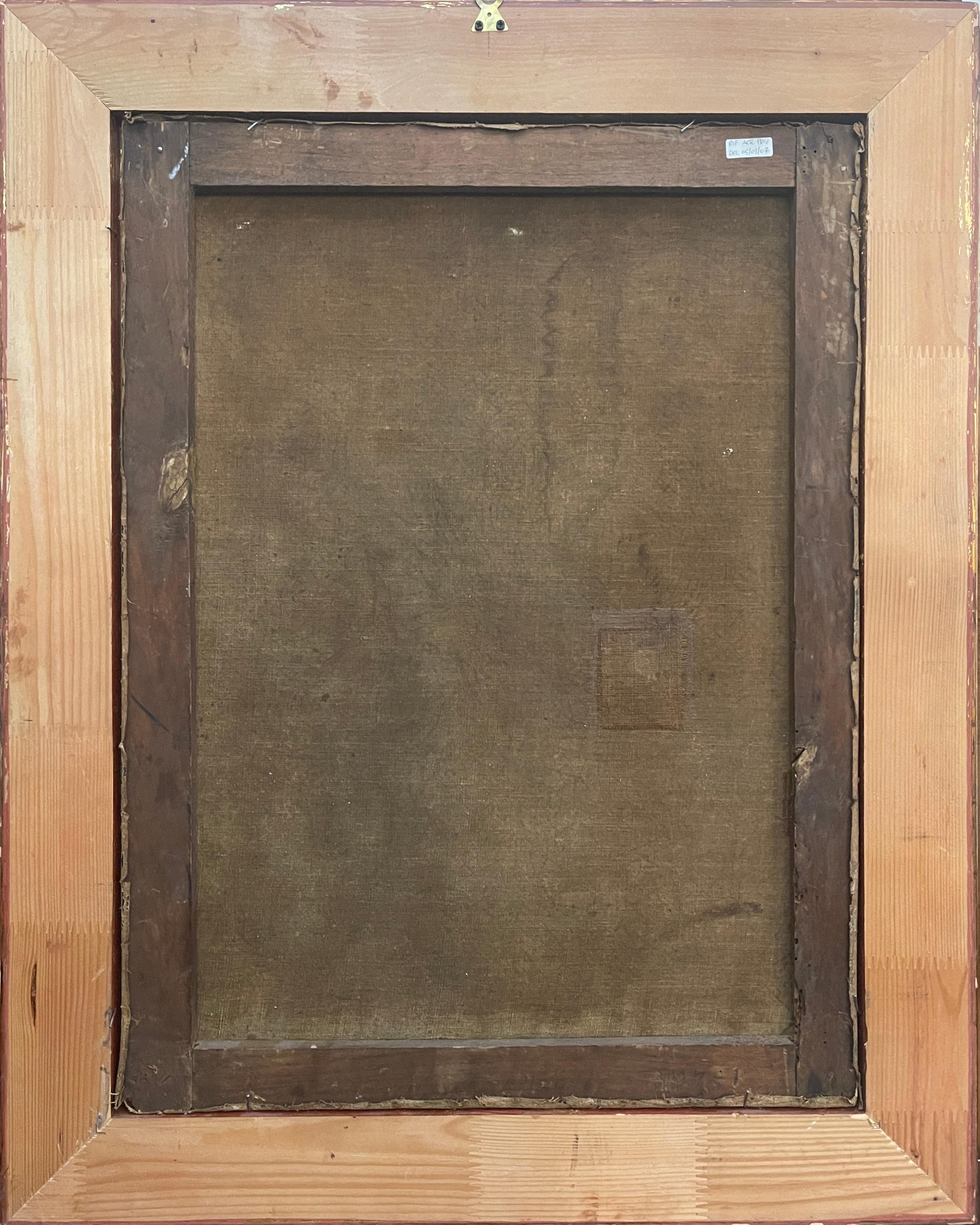 Tela Pittura antica, La Passione, Circolo di Giuseppe Vaccaro, XIX in vendita