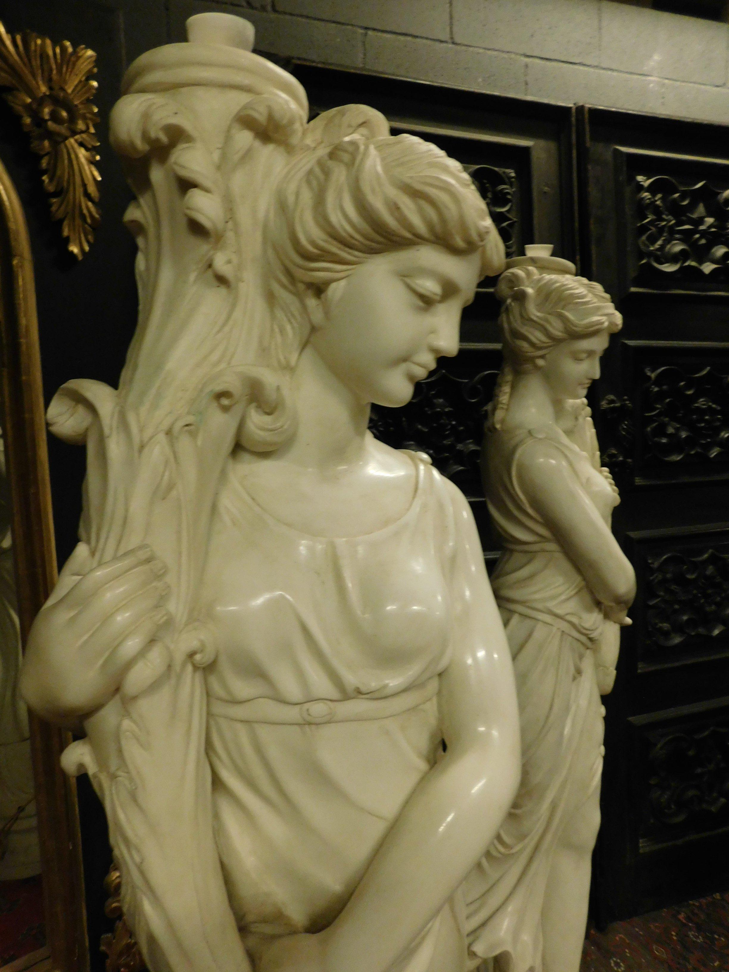 statues fountains