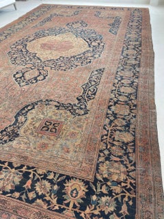 Ancient Palace Size Antique Ferahan Sarouk Rug, c. 1900-1915