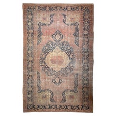 Ancient Palace Size Antique Ferahan Sarouk Rug, c. 1900-1915