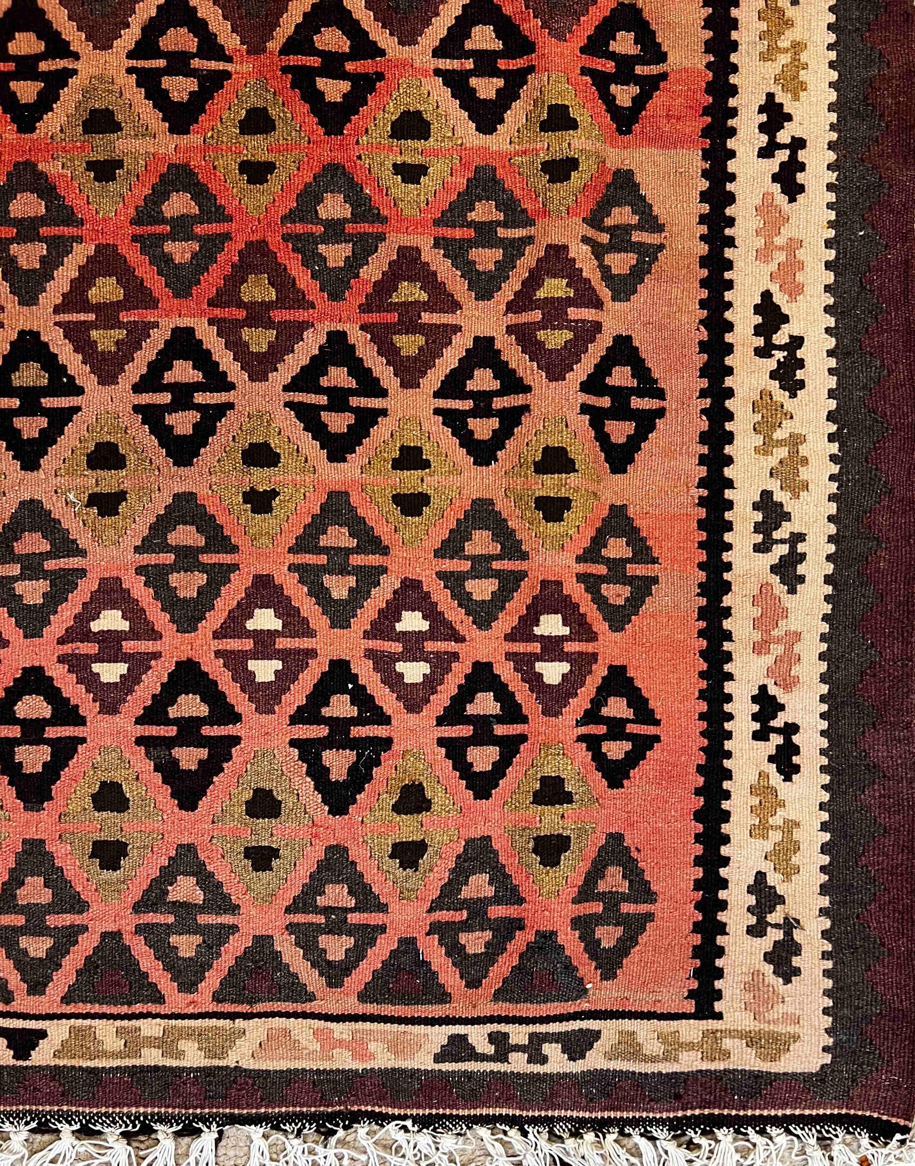 Tribal Kilim persan ancien - 170x100 - N° 1229 en vente