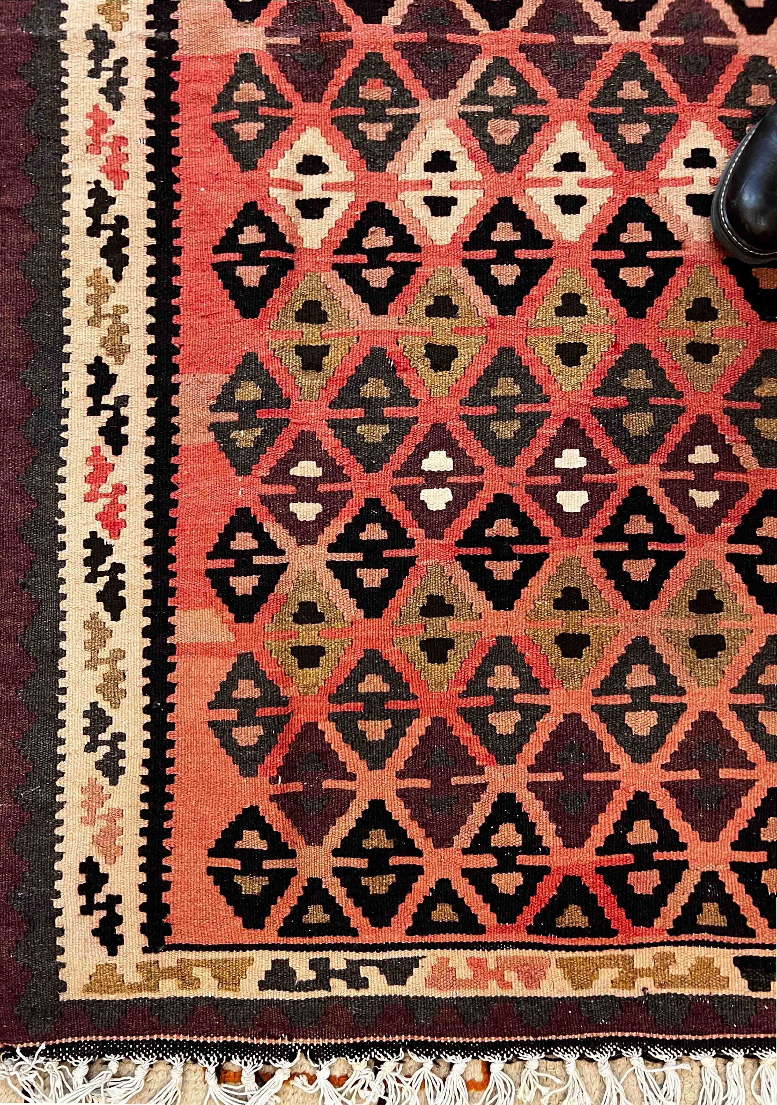 Perse Kilim persan ancien - 170x100 - N° 1229 en vente