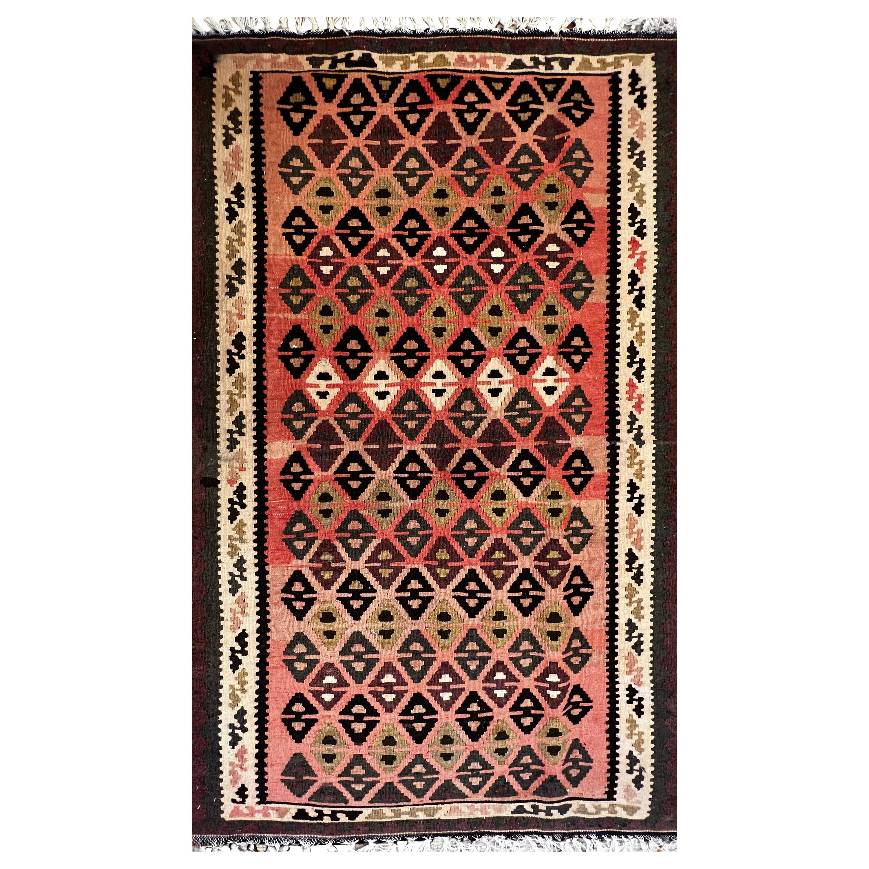 Kilim persan ancien - 170x100 - N° 1229 en vente