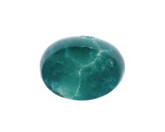 Antico sigillo di smeraldo dell'impero persiano sasanide