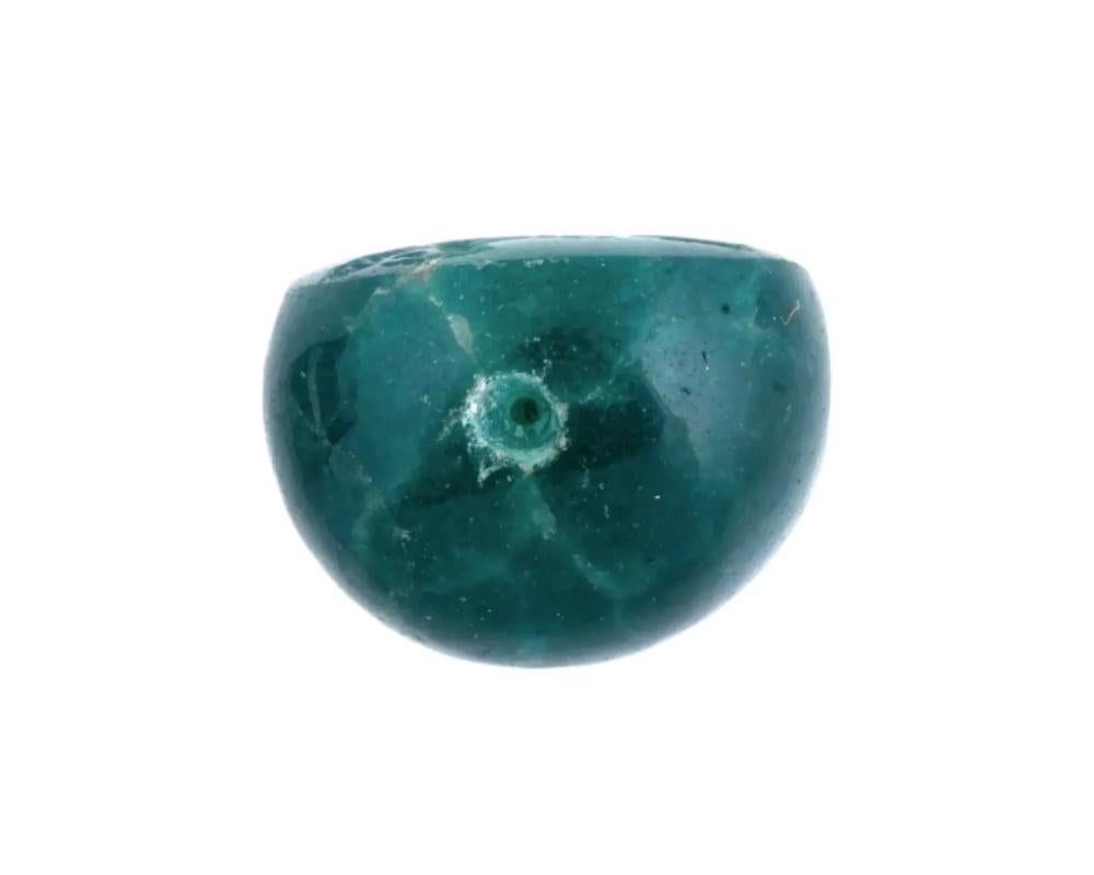 Antikes persisches Sasanian Empire Smaragd-Intaglio-Siegel für Damen oder Herren im Angebot
