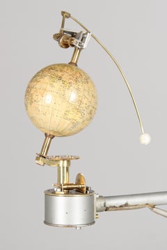 Ancient Planet Model, Tellurium, FR. J. Berg, Stockholm, circa 1900