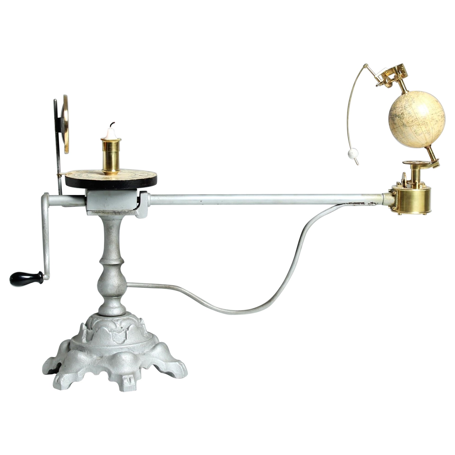 Ancient Planet Model, Tellurium, FR. J. Berg, Stockholm, circa 1900