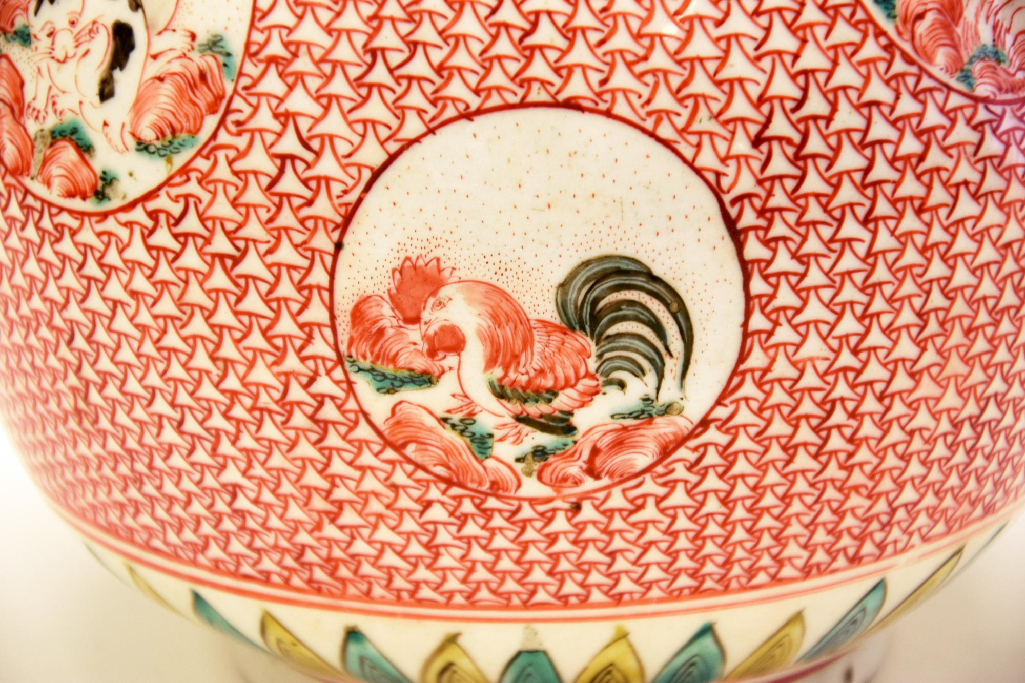 XIXe siècle Vase à double gourde en porcelaine ancienne:: Japon période Edo en vente