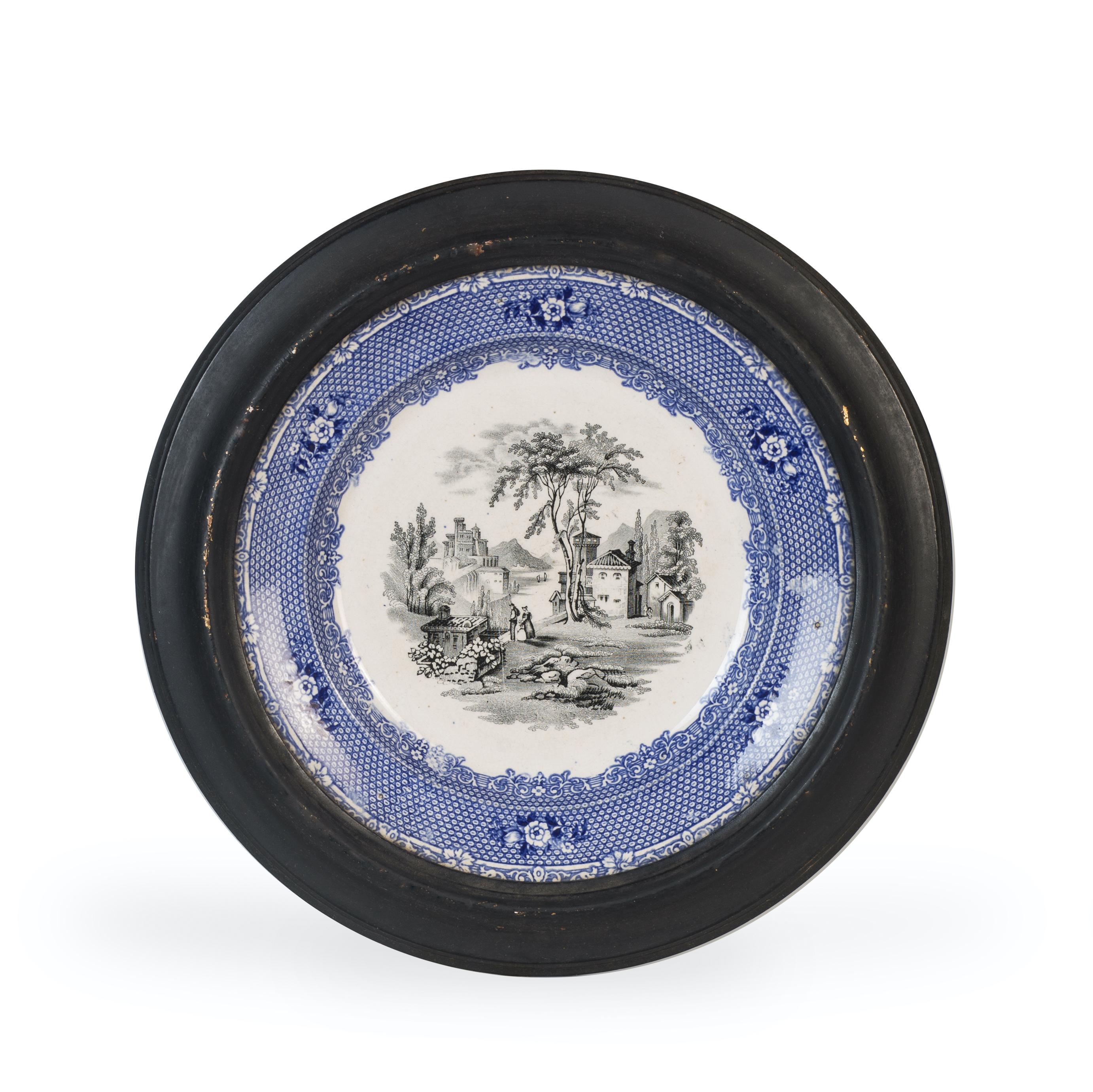 Anciennes assiettes en porcelaine de Primavesi & Sons, vers 1860 Bon état - En vente à Roma, IT