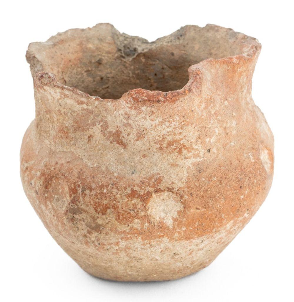 18th Century and Earlier Ancient Pottery Vessels, 4 For Sale
