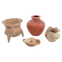 Ancient Pottery Vessels, 4
