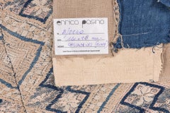 Antique Guan-Xi Embroidered Panel, Cotton & Silk, China, 1850