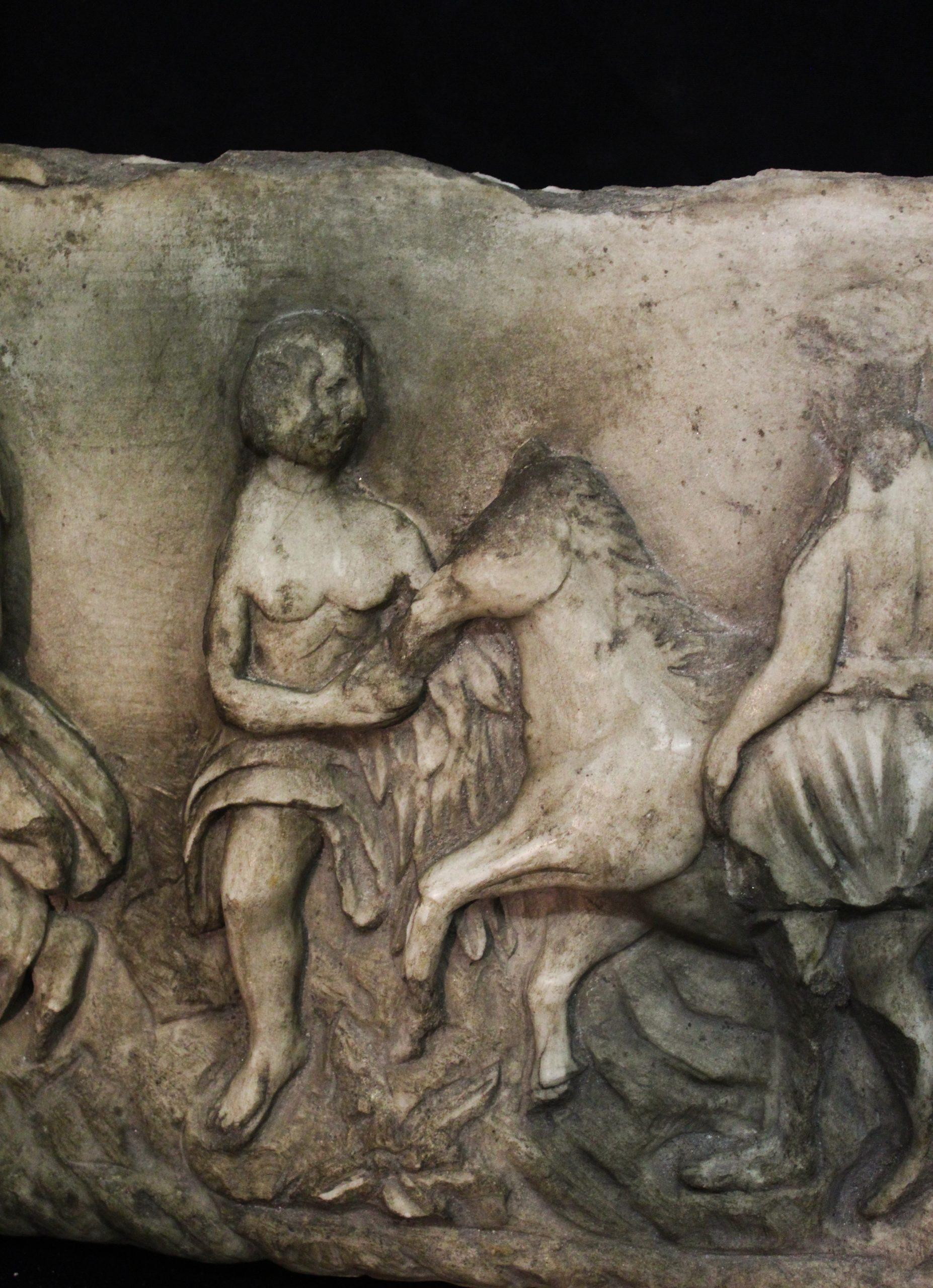 Marmo Antico rilievo religioso in vendita