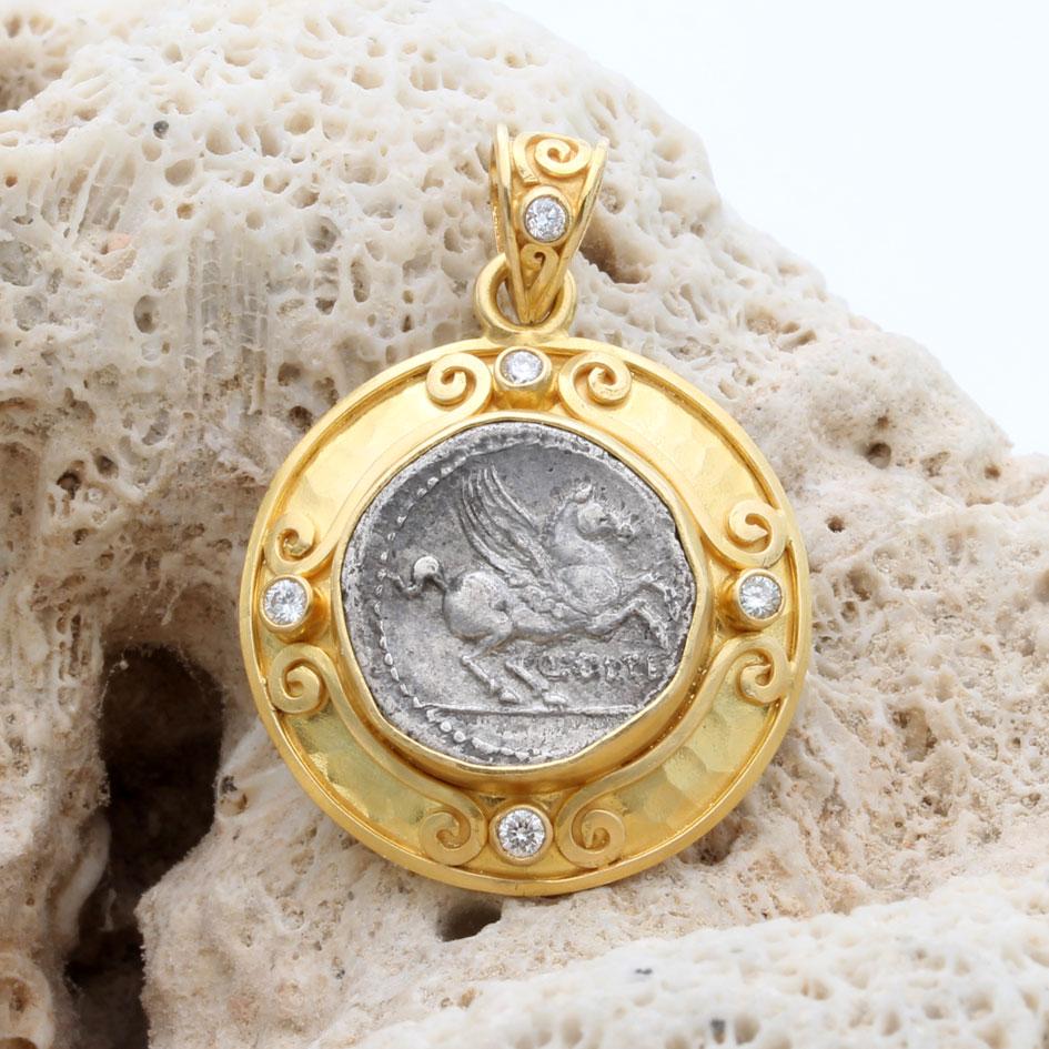 Une authentique petite pièce d'argent 