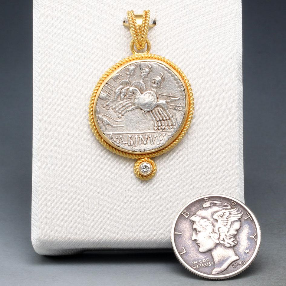 A sharply struck authentic silver 