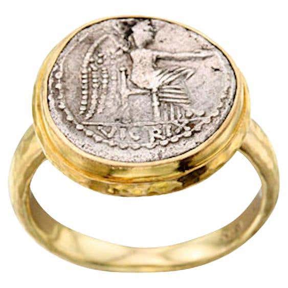 Ancient Roman Gold Ring - 324 For Sale on 1stDibs | ancient gold ring ...