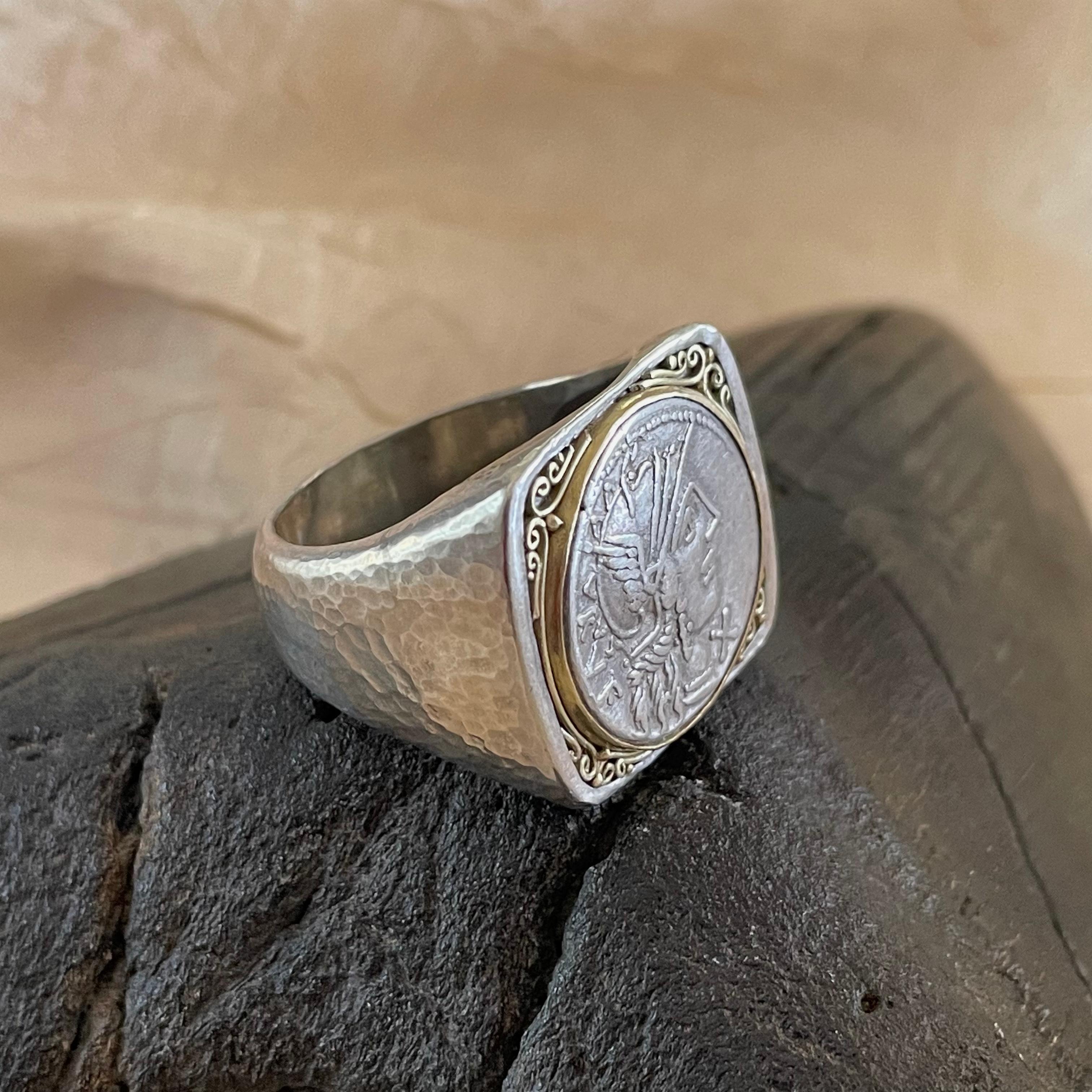 roman silver rings