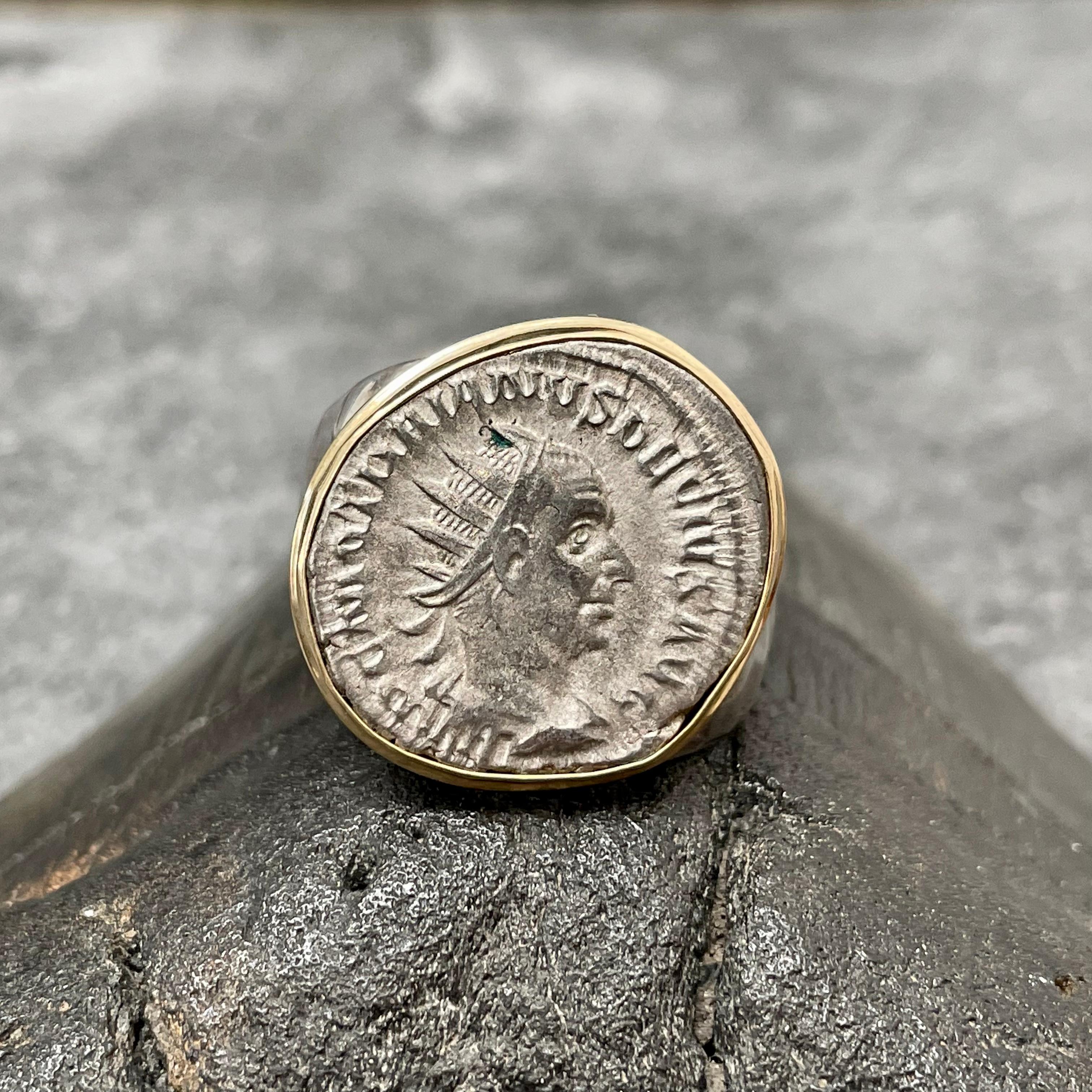 roman coins emperor heads