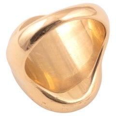 Ancient Roman Amethyst Intaglio Magical Gryllos Gold Ring