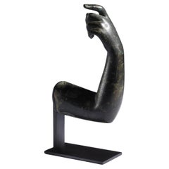 Ancient Roman Bronze Arm of Dionysos
