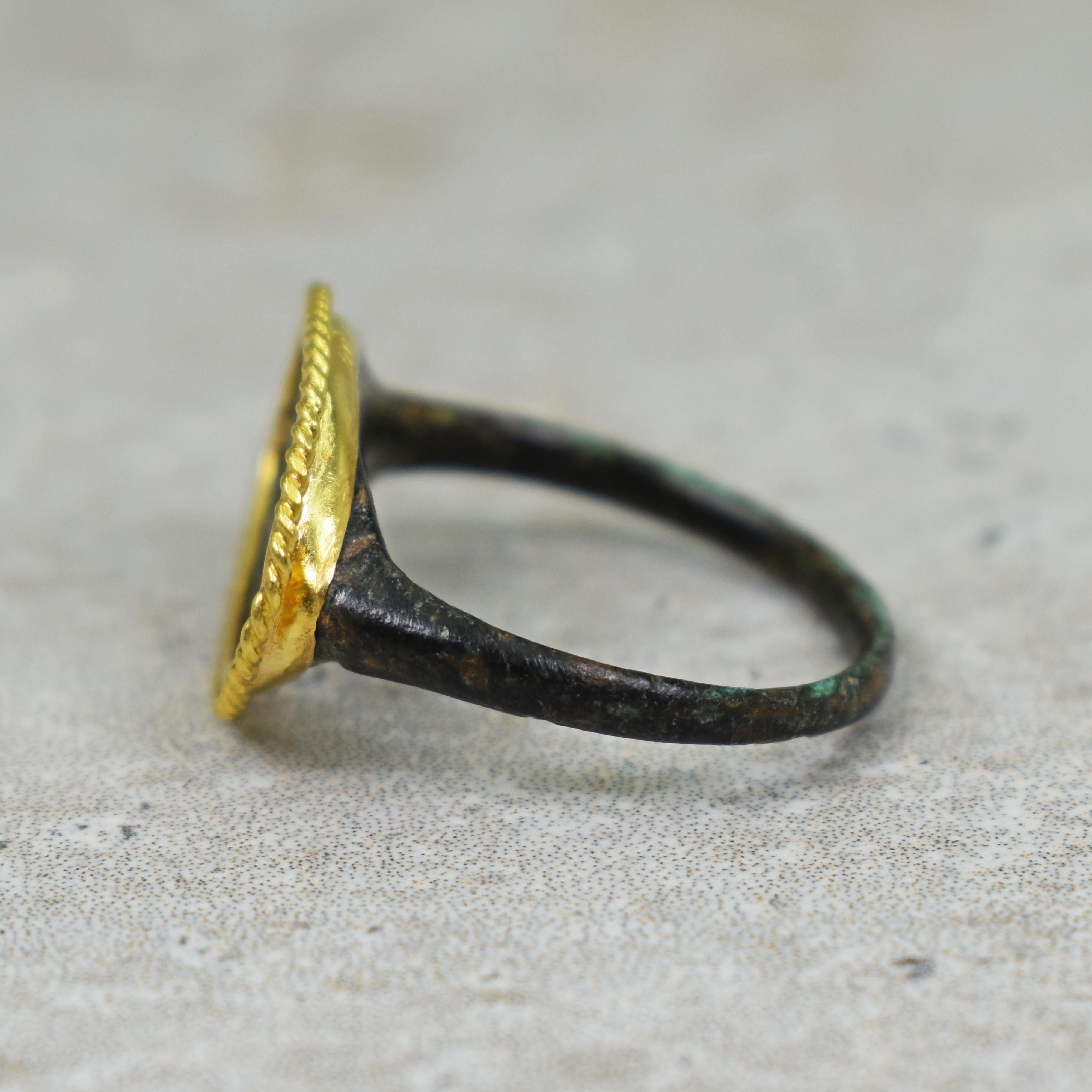 authentic ancient roman ring