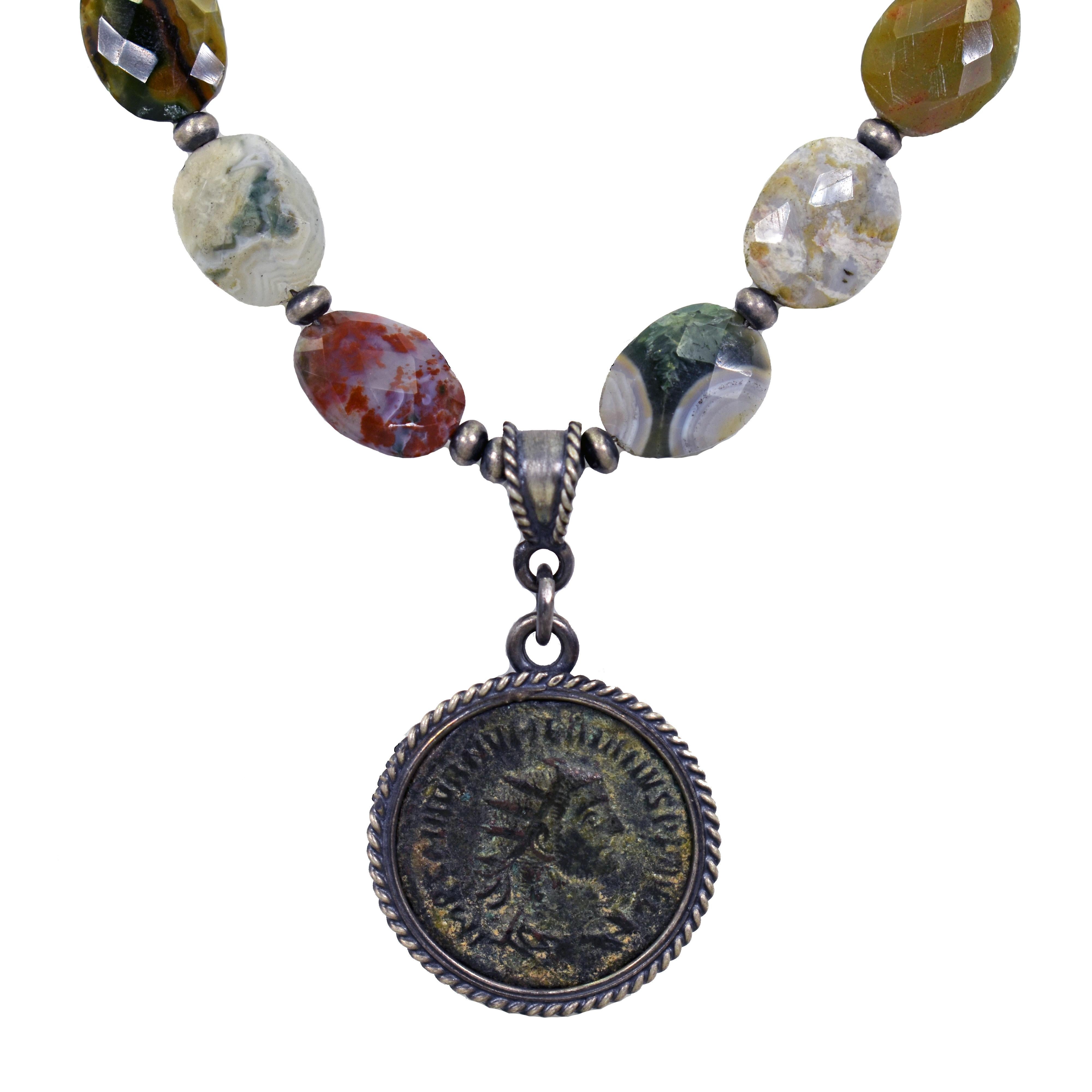 collane bronzo antico