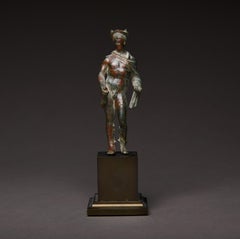 Ancient Roman Bronze Figure of Mercury
