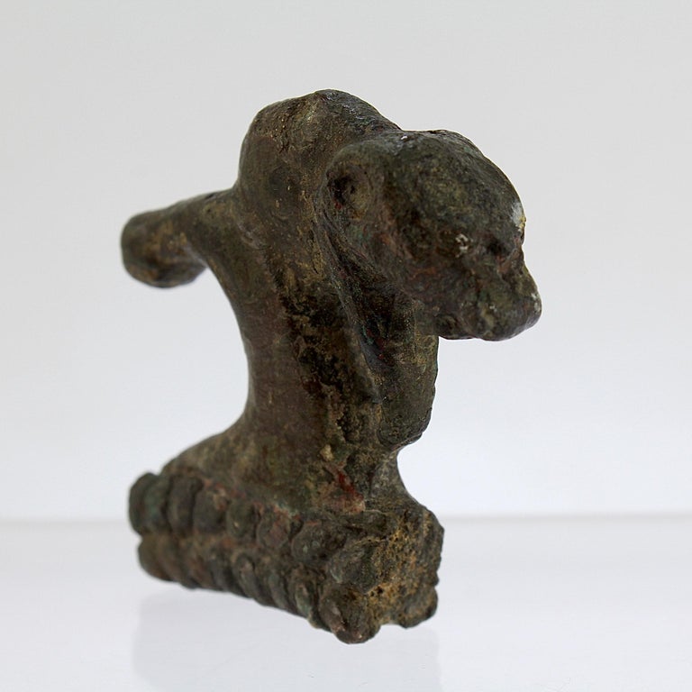Ancient Roman Bronze Handle or Artifact For Sale at 1stDibs roman