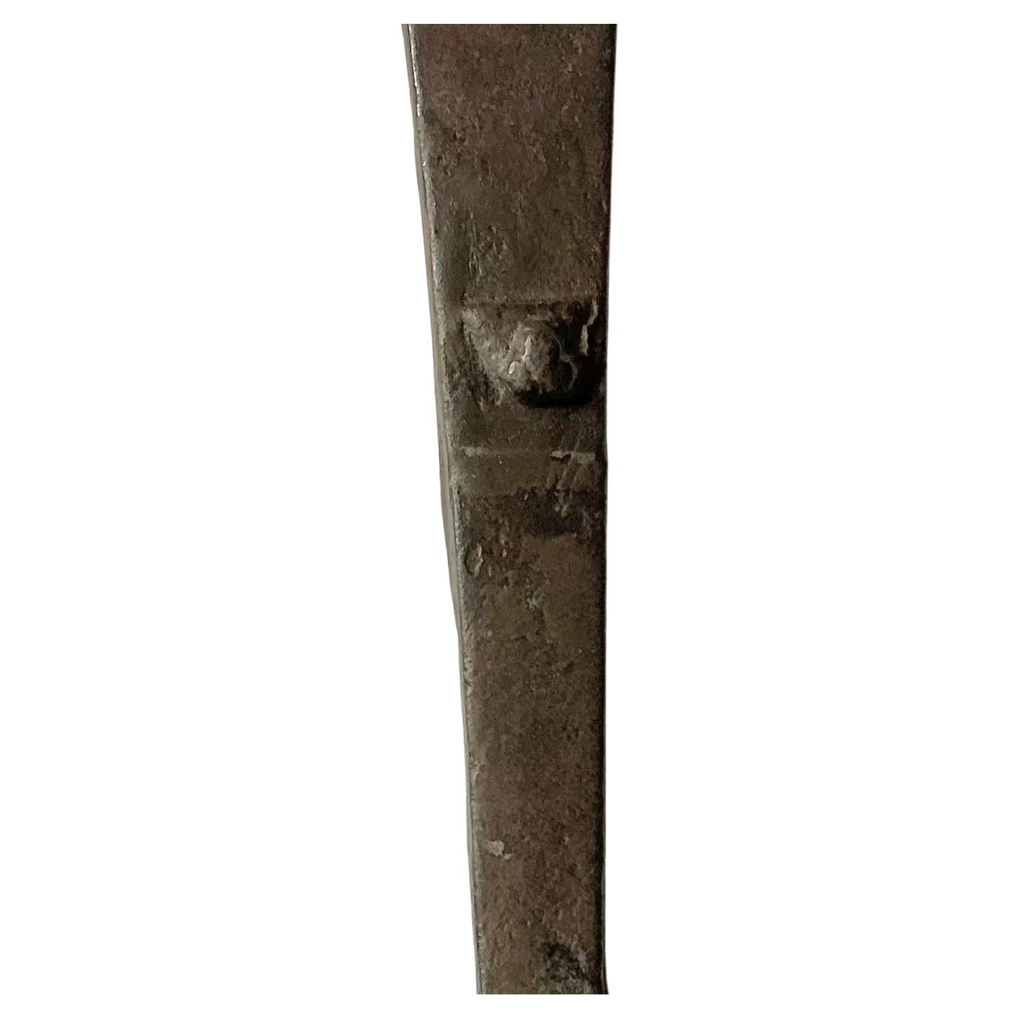 Ancient Roman Bronze Herm on Stand, 1st-4th Century AD In Good Condition For Sale In Bradenton, FL