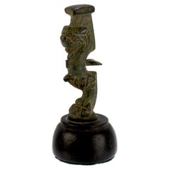Ancient Roman Bronze Leg or Artifact / Element