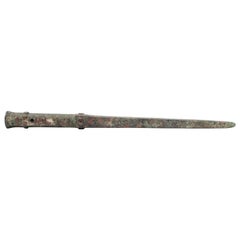 Ancient Roman Bronze Sauroter or Spear Butt Spike