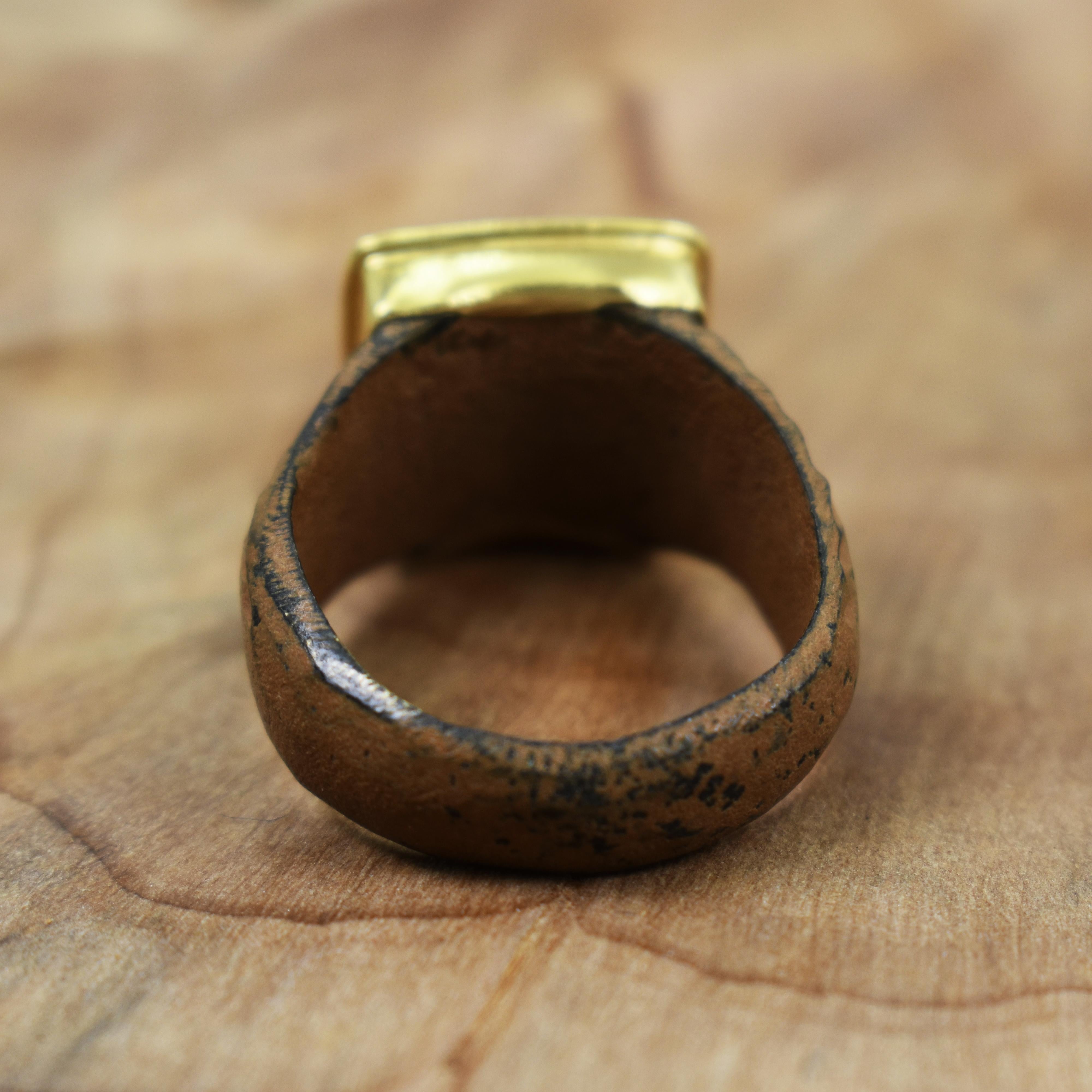 roman bronze rings