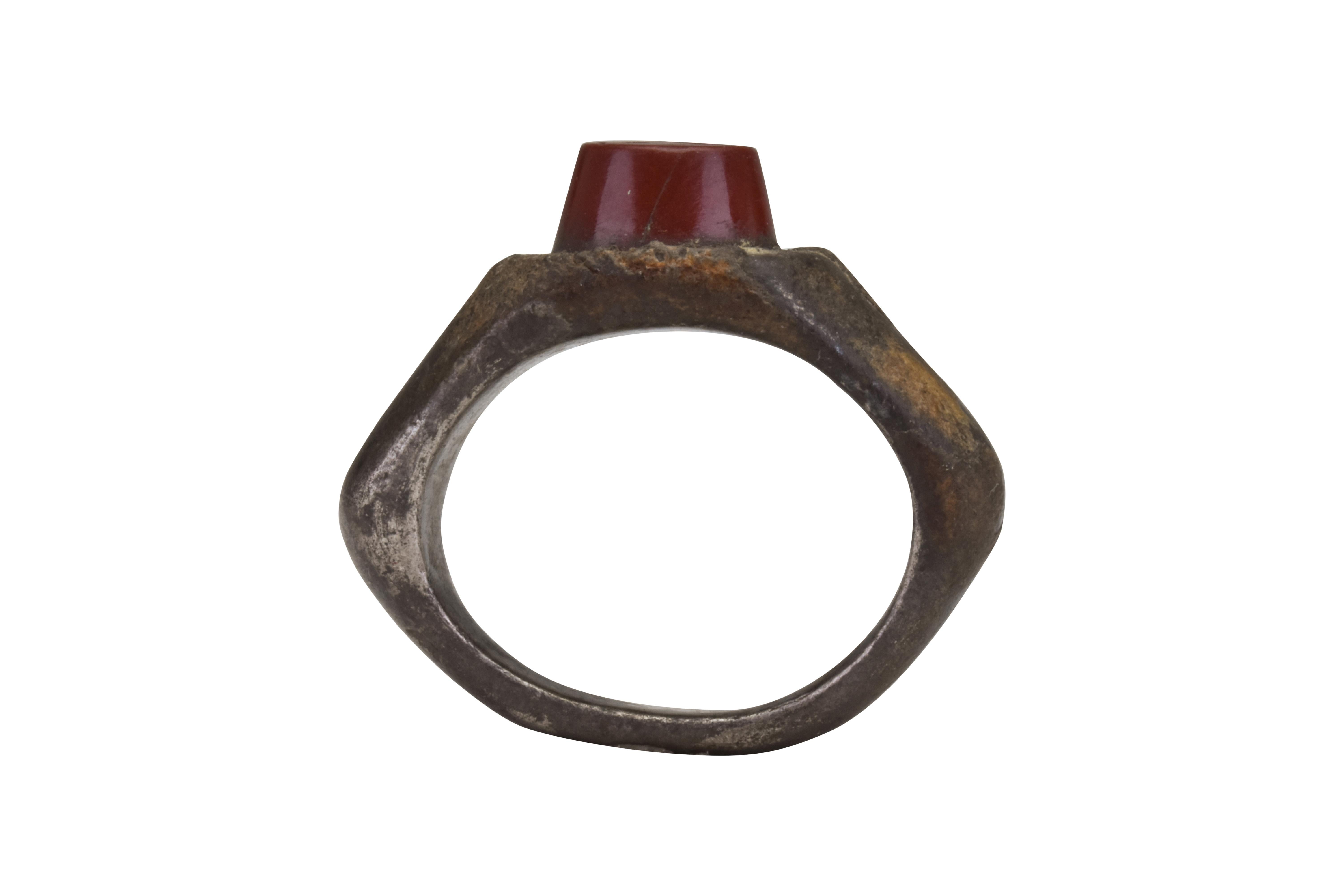 ancient roman bronze ring