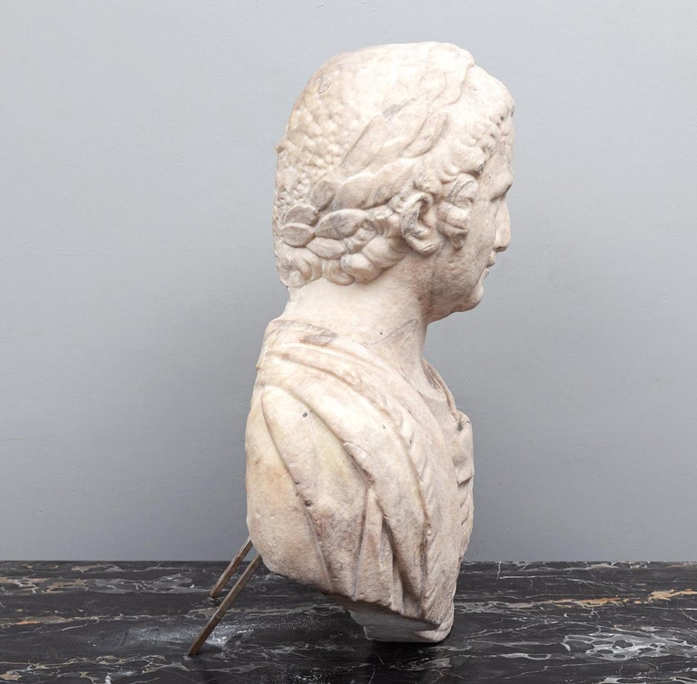 Ancient Roman Bust For Sale at 1stDibs