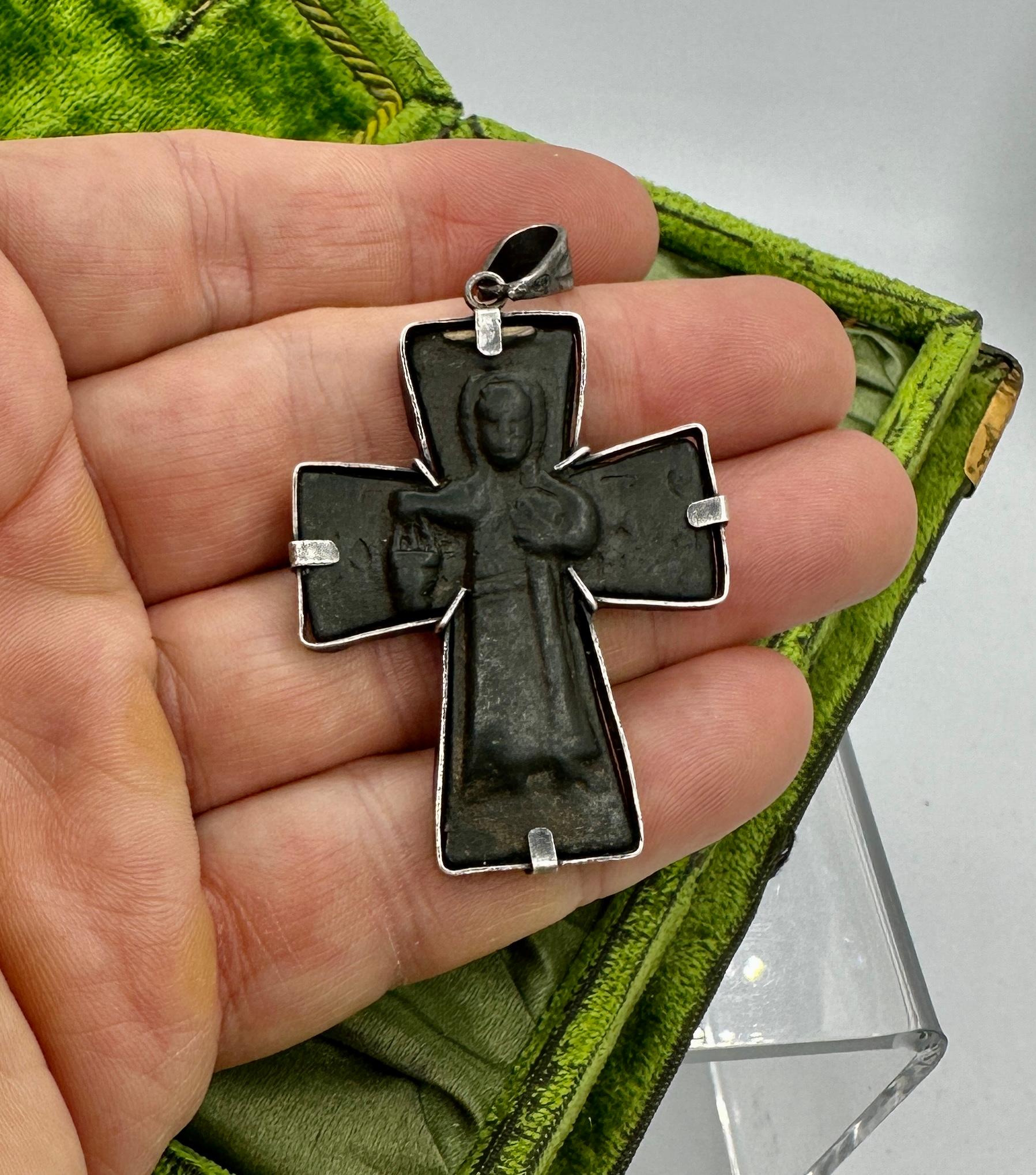 holy water pendant