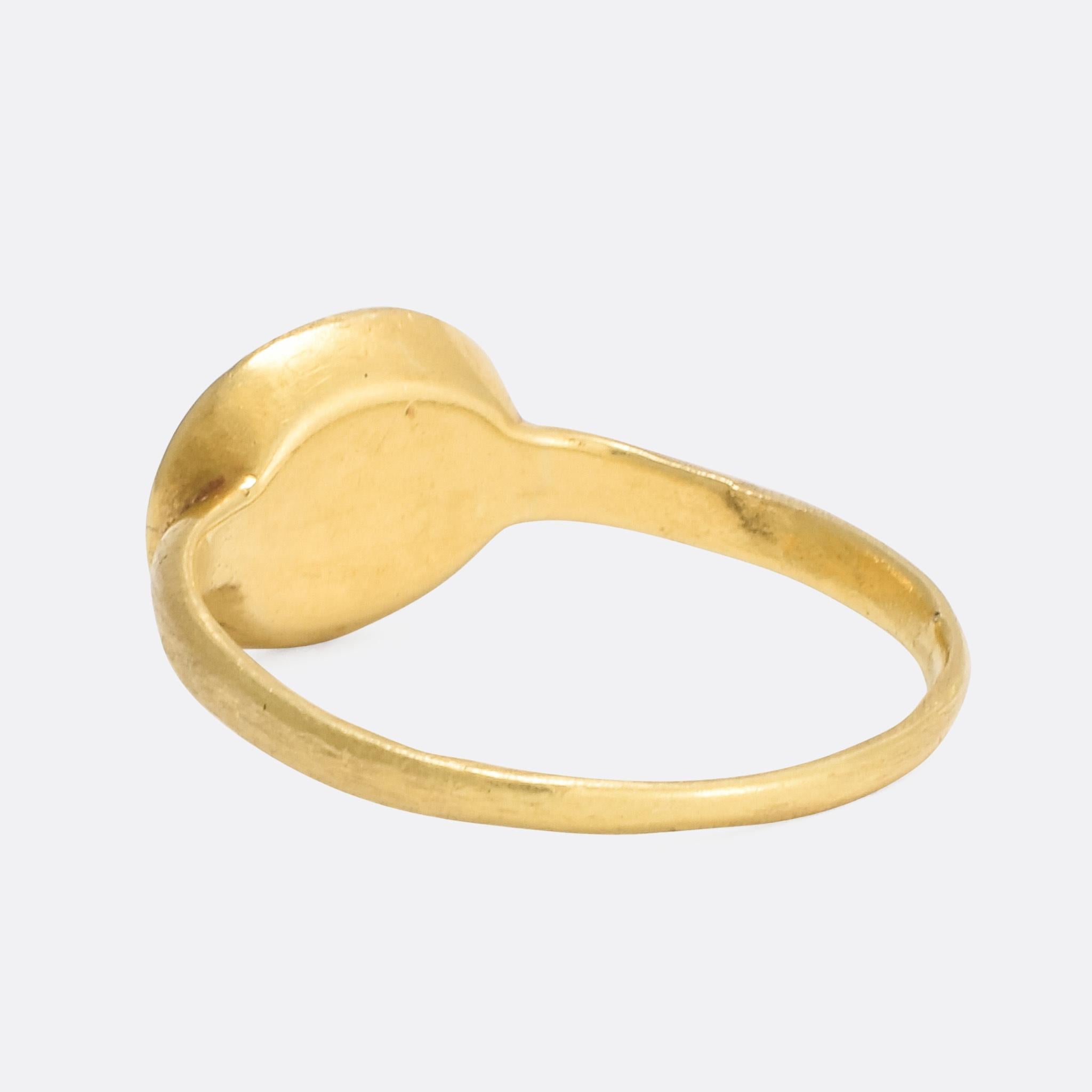 augustus signet ring
