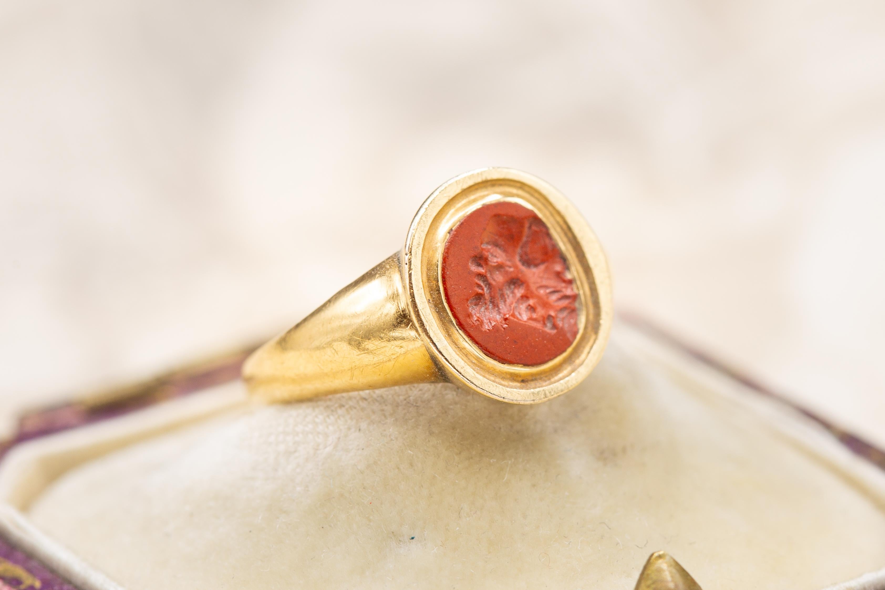 antique roman ring